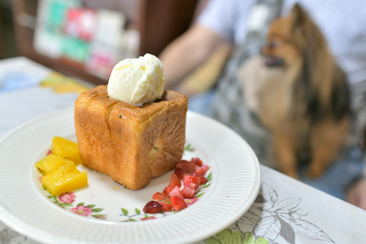 cafe Juchien じゅしあん　ハニートースト