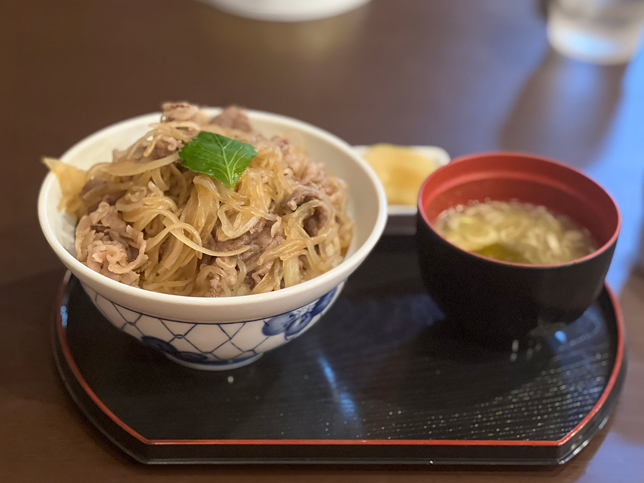 八広 和牛処やまだいら　牛丼