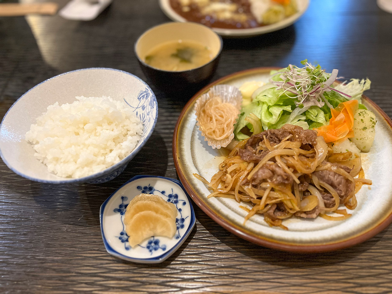 和牛処やまだいら 焼肉定食