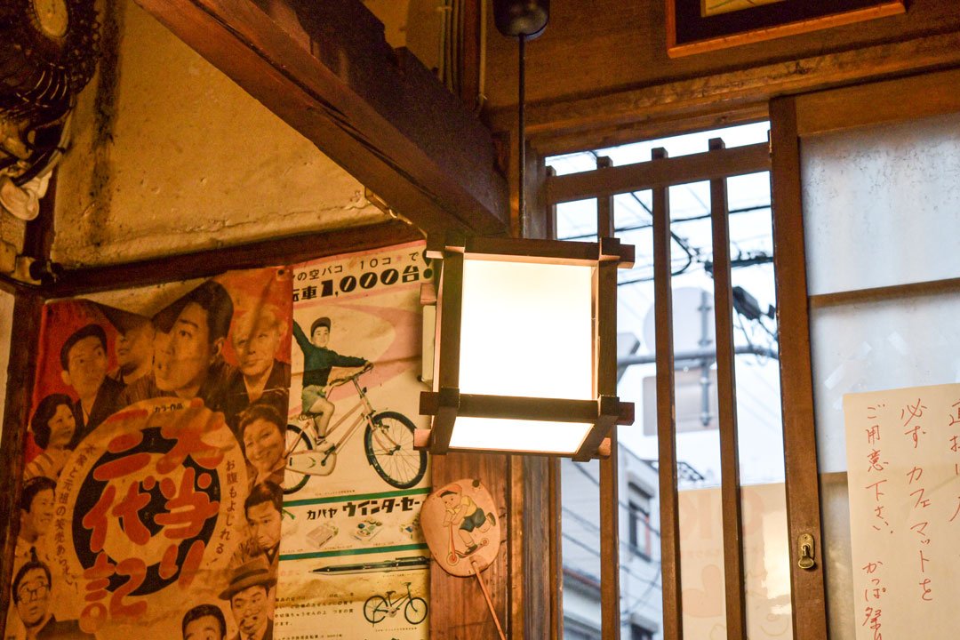 浅草 もんじゃかっぱ祭り 店内