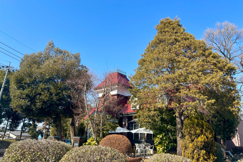 シェマシオ 真冬の外観
