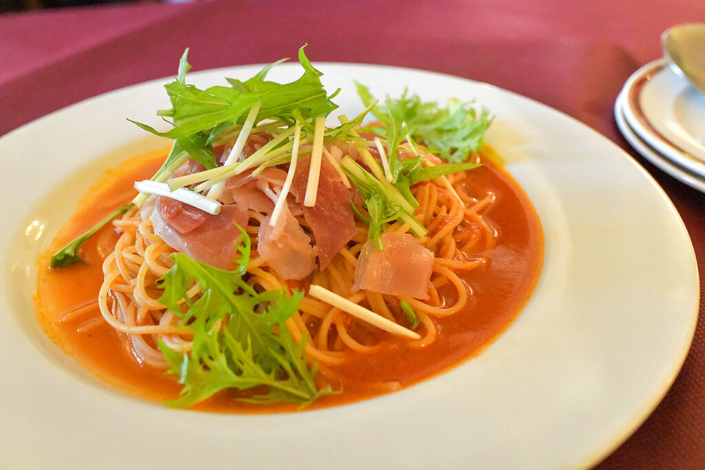 シェマシオ パスタ