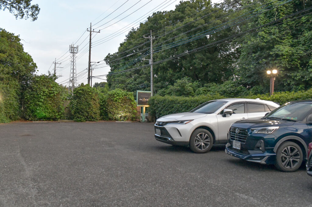 シェマシオ上尾 駐車場