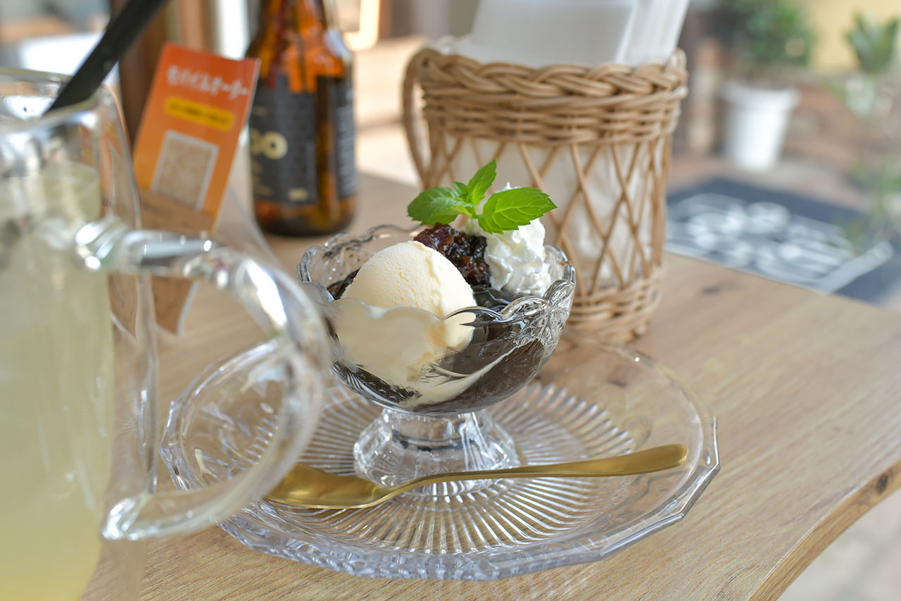 岩槻 カフェイゴコチ　コーヒーゼリー