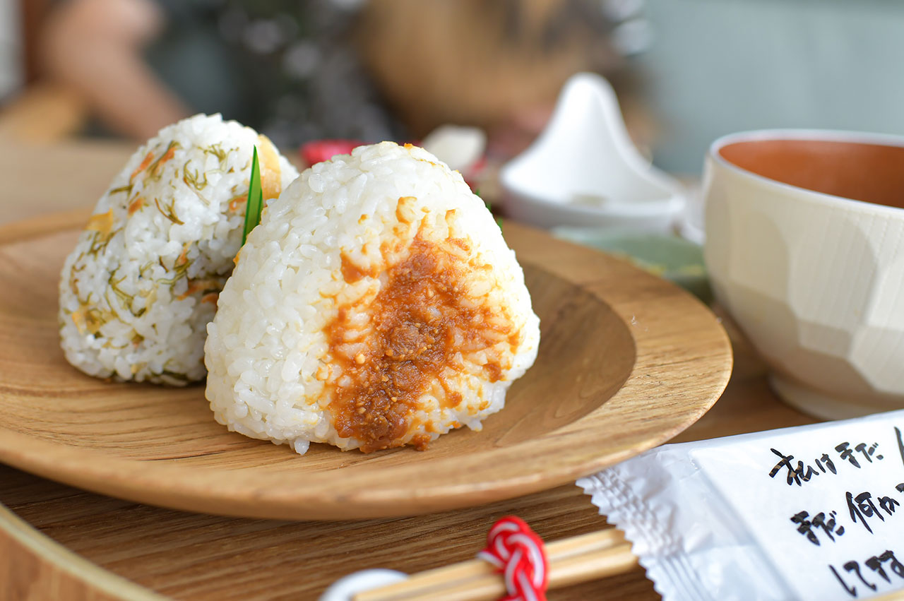 岩槻 カフェイゴコチ　おにぎり