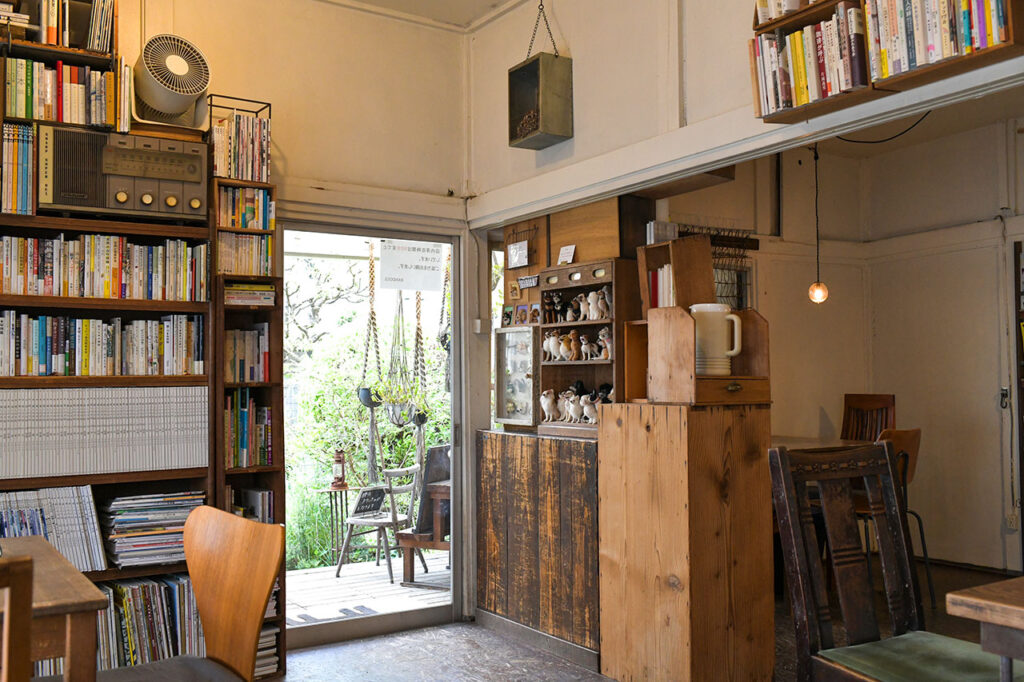 レインドッグスカフェの店内