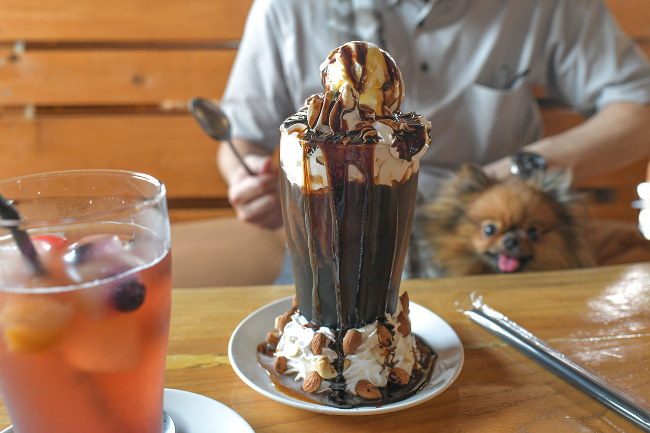 ゴローズカフェ ボリュームがすごいコーヒー