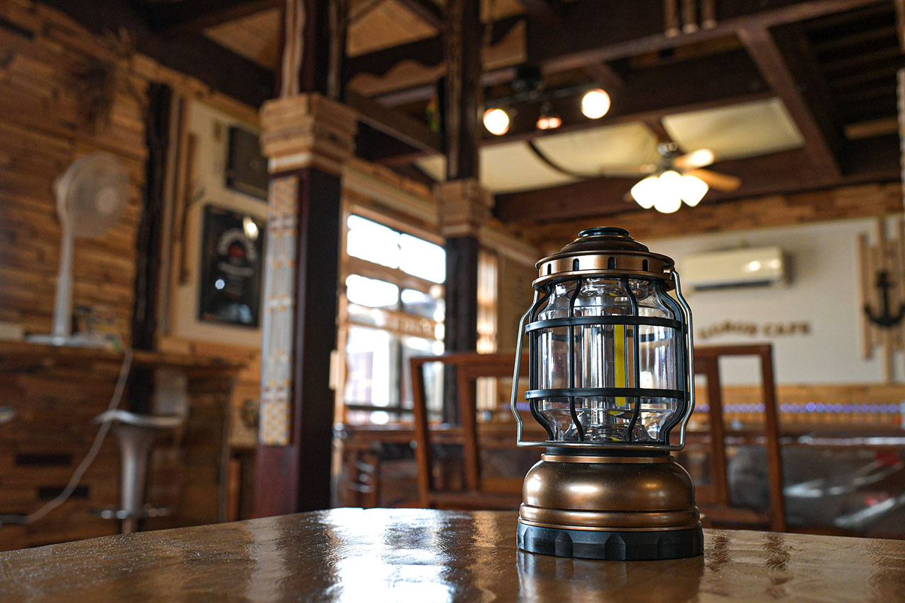 goro's cafe 店内の様子