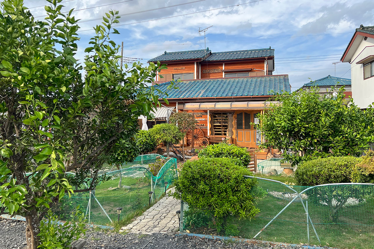 goro's cafe ペット同伴OKカフェ