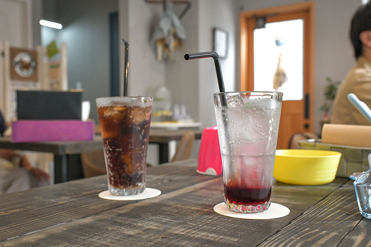 加須ナニカフェのドリンクメニュー